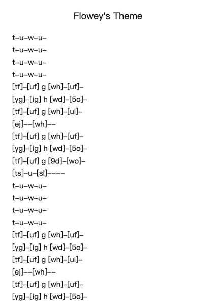 Flowey's Theme