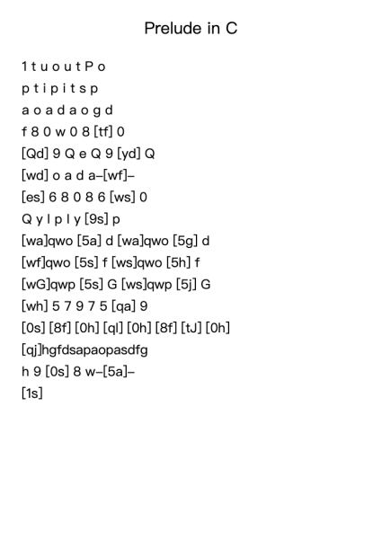 The Well-Tempered Clavier