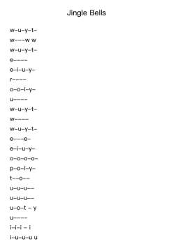 Jingle Bells