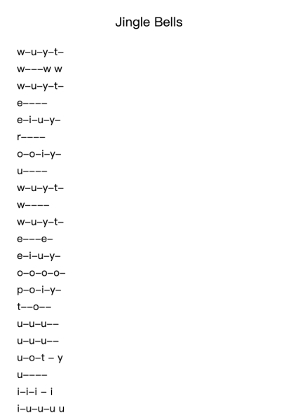 Jingle Bells