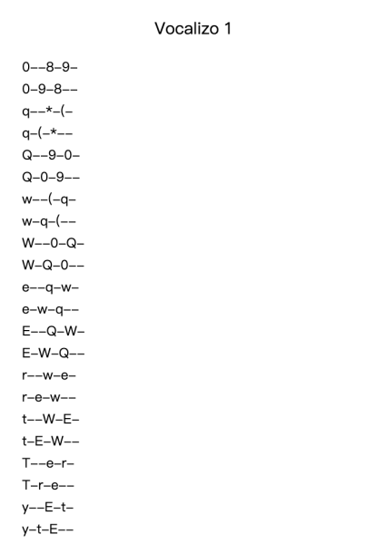 Vocalizo 1