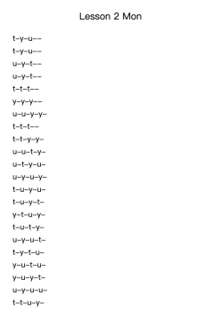 Lesson 2 Mon