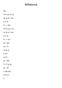 Wilhelmus in C