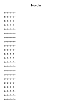 Nuvole