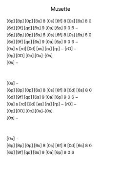 Musette in D Major, BWV Anh. 126