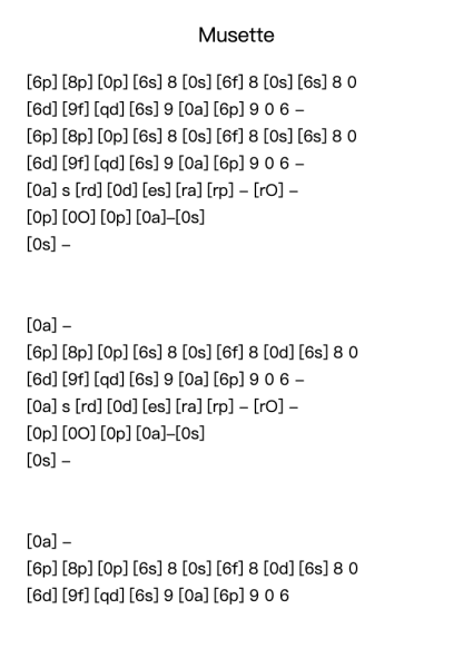 Musette in D Major, BWV Anh. 126
