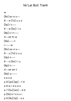Vẽ Lại Bức Tranh