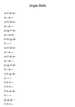 Jingle Bells