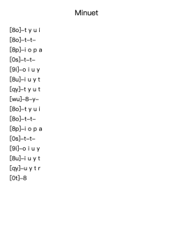 Minuet in G Major, BWV Anh. 114