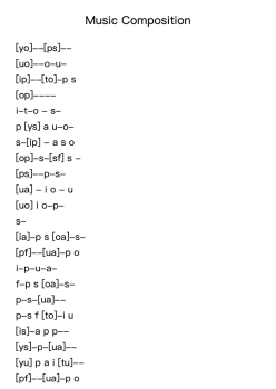 Music Composition