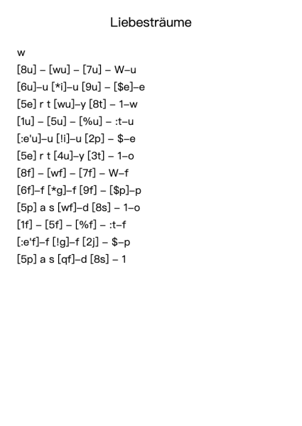 Liebesträume, S. 541