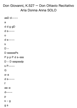 Don Giovanni, K.527