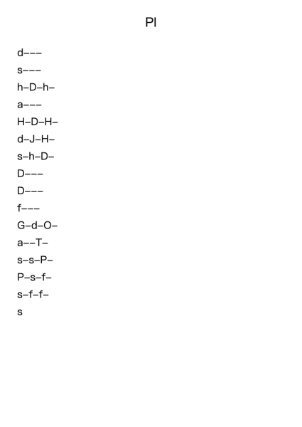 PI