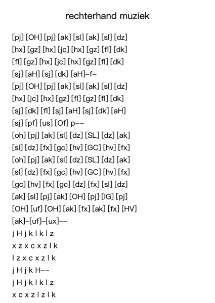 Rechterhand Muziek