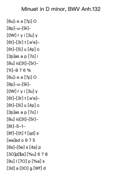 Minuet in D Minor, BWV Anh. 132