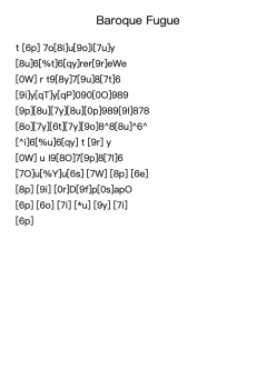 Baroque Fugue: Harmonic Language