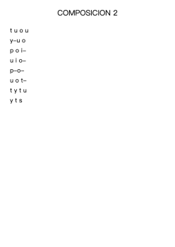 COMPOSICION 2