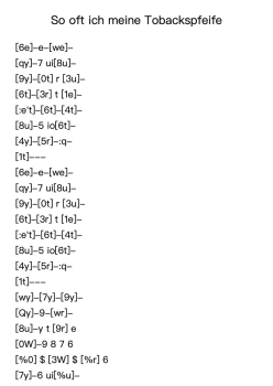 So oft ich meine Tobackspfeife, BWV 515