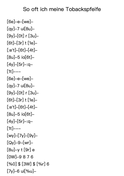 So oft ich meine Tobackspfeife, BWV 515
