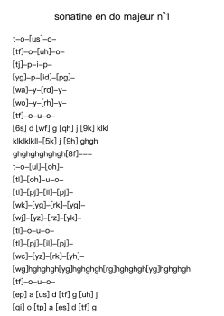 Sonatine in C Major No. 1