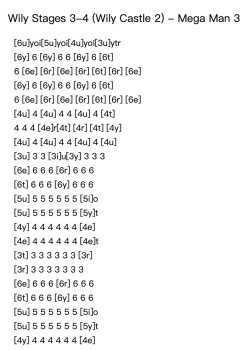 Wily Stages 3-4 (Wily Castle 2) - Mega Man 3 (Piano)