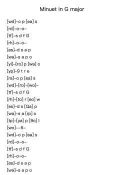 Minuet in G Major, BWV Anh. 114
