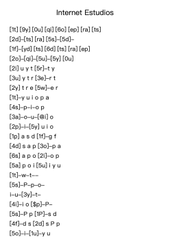 Estudios