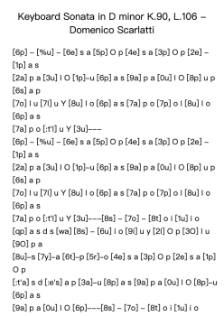 Keyboard Sonata in D Minor, K. 90 (L. 106): III. Giga - IV. Minuetto