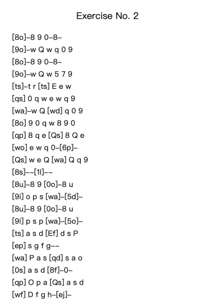 Exercise No. 2