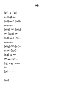 Air – Georg Philipp Telemann