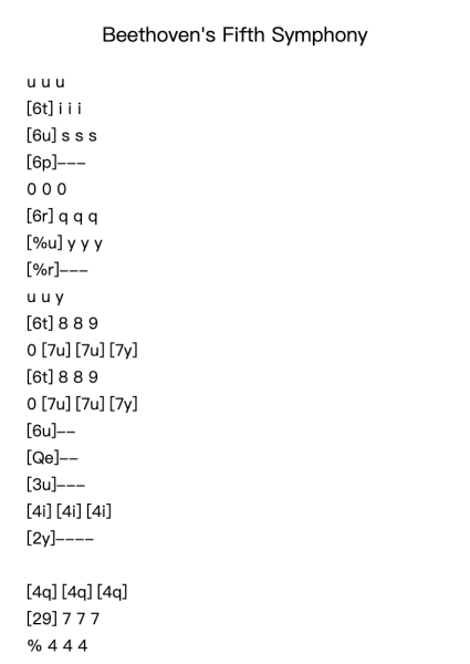 Symphony No. 5 in C Minor, Op. 67