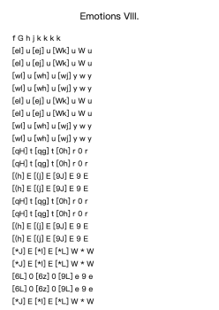Emotions VIII