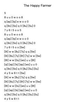 The Happy Farmer, Returning from Work, Op. 68, No. 10
