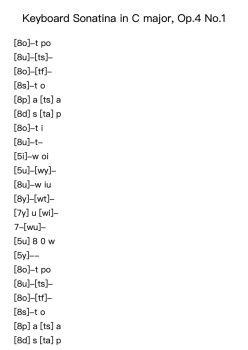 Keyboard Sonatina in C Major, Op.4 No.1: I. Andante