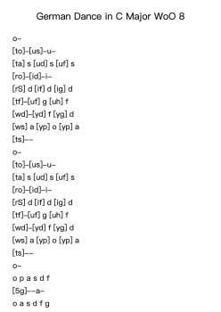 German Dance in C Major, WoO 8
