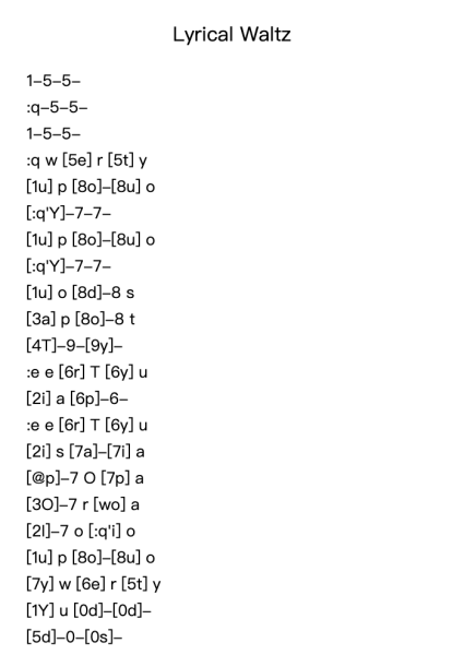 Lyrical Waltz from Jazz Suite No. 2 (Piano Solo)