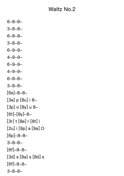 Waltz No.2
