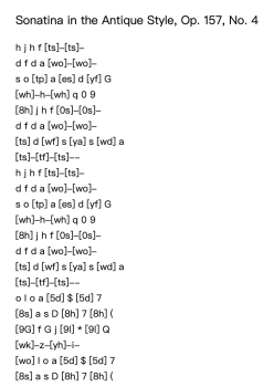 Sonatina in the Antique Style, Op. 157, No. 4