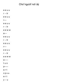 Chờ người nơi ấy