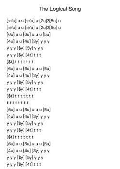 The Logical Song