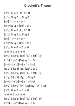 Crockett's Theme