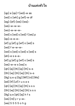 บ้านแห่งหัวใจ