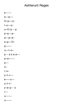 Astiterunt Reges
