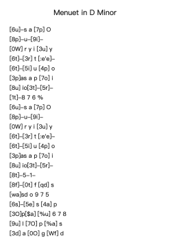 Menuet in D Minor, BWV Anh. 132