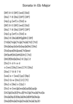 Sonata in E-flat Major