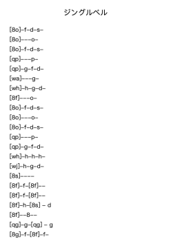 Jingle Bells in C Major