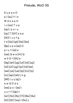 Prelude in F Minor, WoO 55
