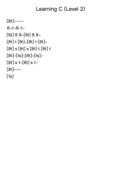 Learning C (Level 2)