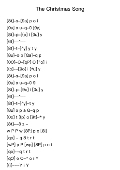 The Christmas Song