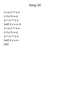 Song 32
